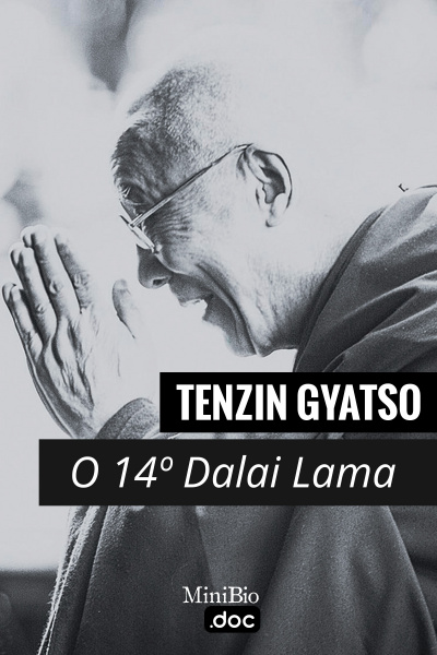 Tenzin Gyatso, o 14º Dalai Lama
