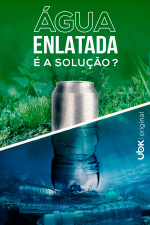 Água enlatada é a solução?