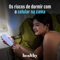 T16E7: Os riscos de dormir com o celular na cama