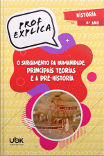 Prof. Explica! História para o 6º ano – O surgimento da humanidade: principais teorias e a Pré-História