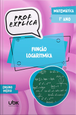 Prof. Explica! Matemática para o 1º ano do Ensino Médio – Função logarítmica 