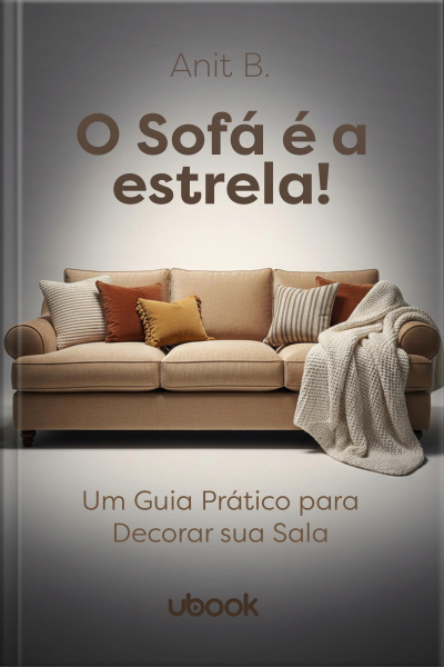 O sofá é a estrela!
